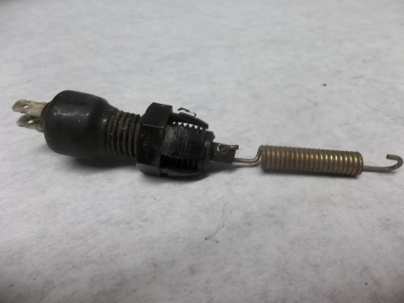 Sell 02 Suzuki Bandit 600 S Rear Brake Light Sensor Switch in