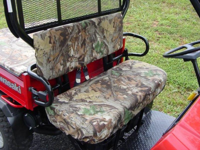 Kawasaki mule 550 utv custom made bench seat covers