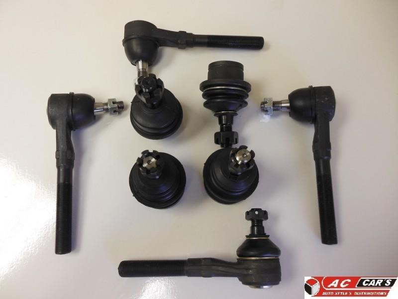 Ford f150 97-03 2wd upper & lower ball joints inner outer tie rod ends front kit