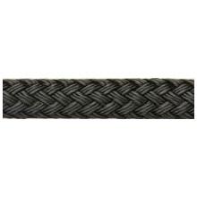 Buccaneer dock line double braid nylon - black - 3/8" x 300' 30-31244