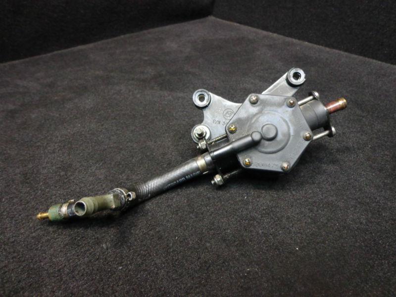 Fuel lift pump #0439657 5000475 evinrude 1999 200,225hp outboard motor ficht~666