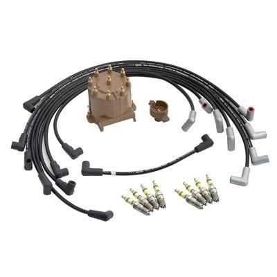 Accel tst4hp ignition tune-up kit chevy gmc truck van suv 5.0 5.7l v8 kit