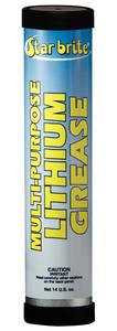 Star brite 25914 grease-white lithium 14oz tube