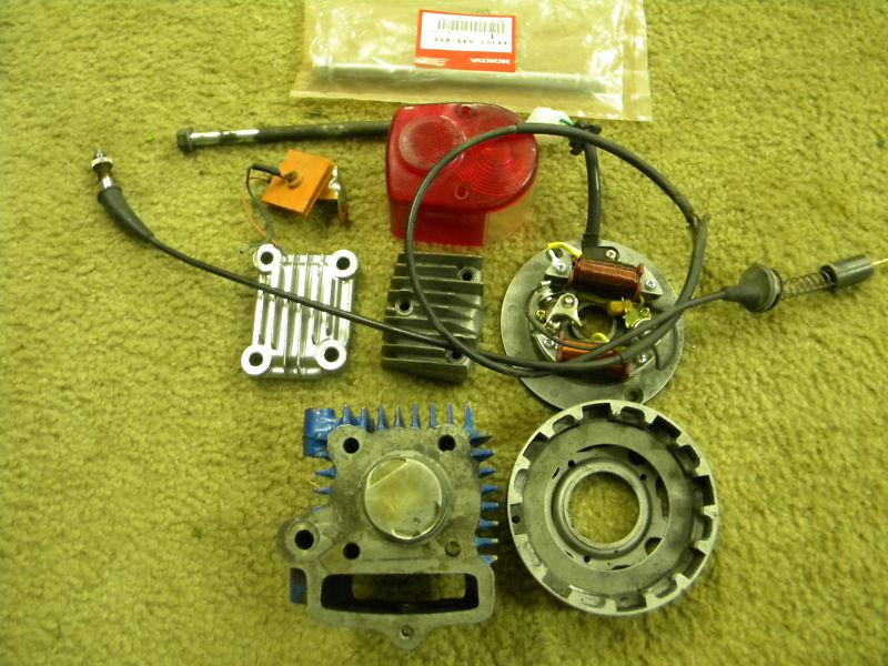 Honda z50 stuff 
