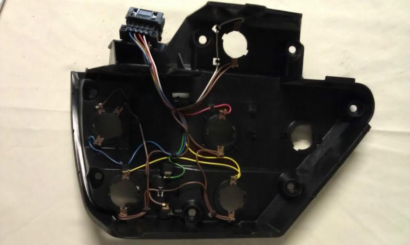 Mercedes w140 tail light bulbs support passenger side right 1408205664