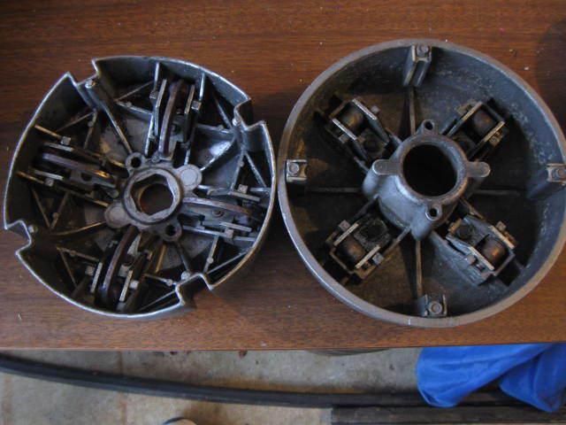 1974 raider double eagle snowmobile clutch 440 ccw, US $9.99, image 2
