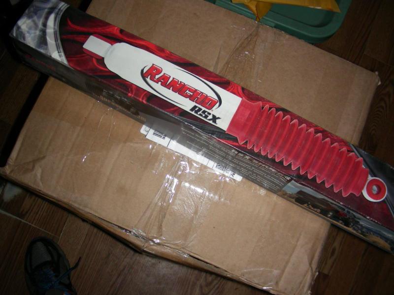 Sell Rancho Suspension/Monroe RSX17039 Shocks Jeep Wrangler (YJ) 95 94