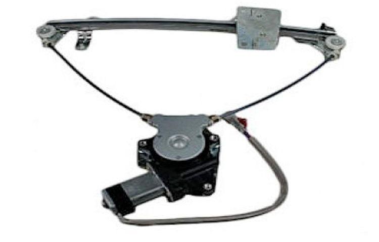 Left driver side replacement rear power window regulator 01-05 honda civic 4dr