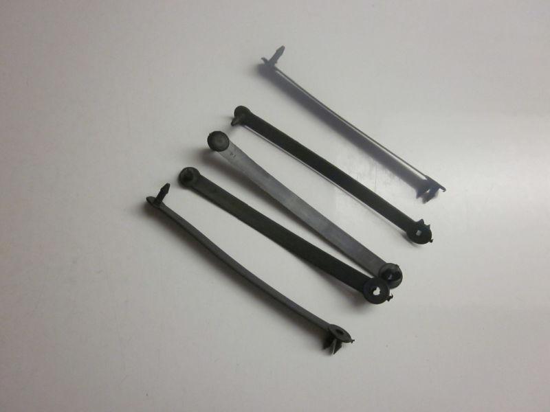 Sell 19641993 G.M. five plastic wire harness straps 4 inches long in