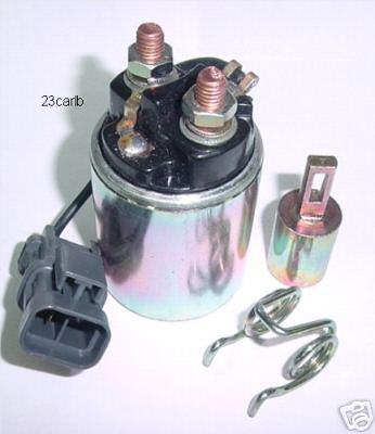 Starter solenoid nissan maxima d21 pathfinder 1985-1996 s114-430 s114-439 & more