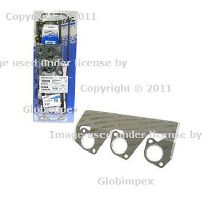 Bmw e28 e30 head gasket set with 2 exhaust manifold gaskets + 1 year warranty