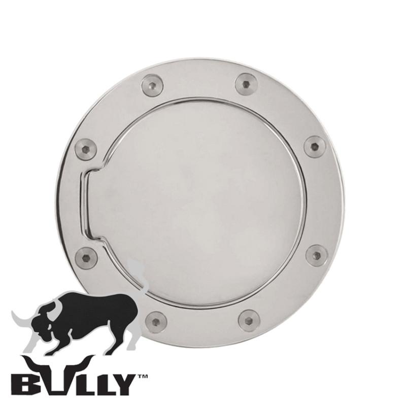 Sell BULLY BILLET POLISHED ALUMINUM REPLACEMENT GAS DOOR COVER GMC