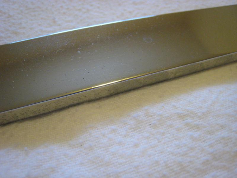 CHROME METAL LICENSE PLATE FRAME COVER FRONT, US $8.99, image 5