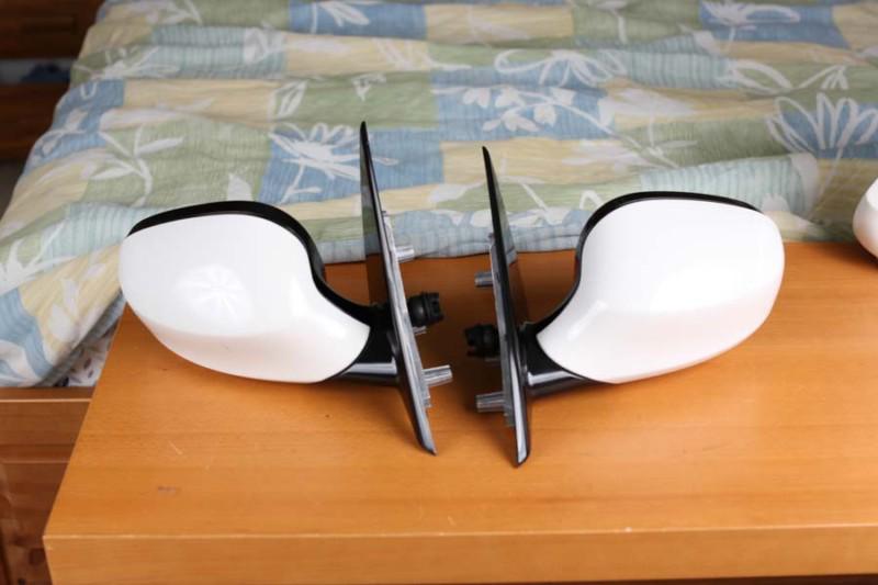 Sell BMW E90 LCI 335 SIDE MIRROR DIM SIDE VIEW FOLDING AUTO DIP HEATED