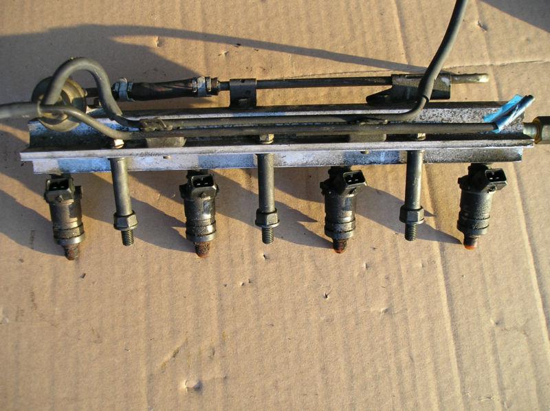 94-97 honda accord fuel rail/ injectors 4 cyinder 2.2l h22 non-vtec 
