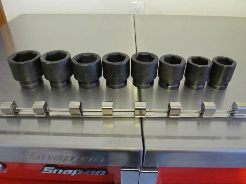 Sell Armstrong Tools 8 Pc. 3/4" Drive Impact 6 Pt. Socket Set (11/8" 15/8") in Lake Orion