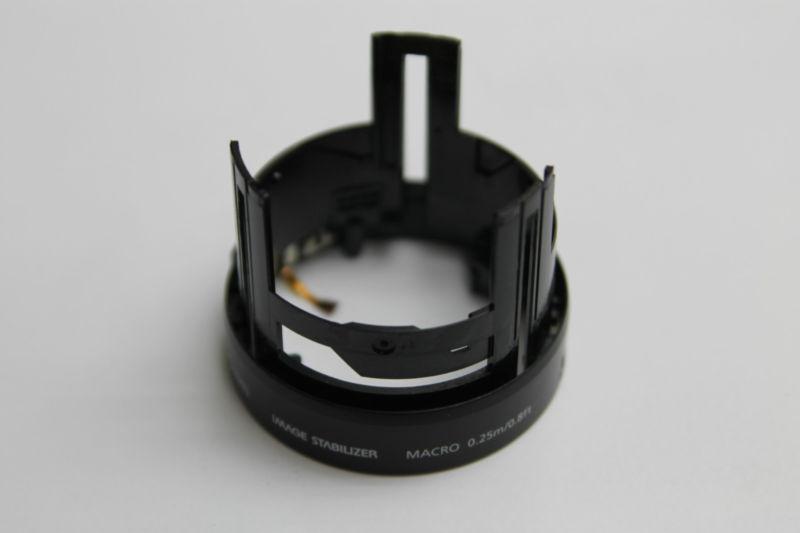 Canon genuine ef-s 18-55mm f/3.5-5.6 is oem af-mf ring tube stabili
