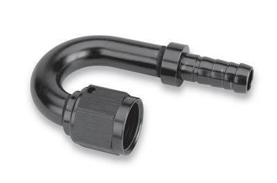 Earl's at718006erl hose end auto-mate straight aluminum black -6 an female each