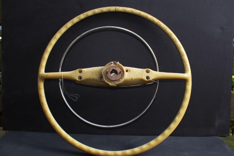 1948 1948 Hudson Commodore Steering Wheel, US $200.00, image 2
