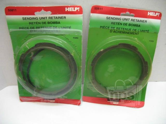 Dorman 55811 fuel tank sending unit retainer for ford escort 84-02 lot of 2 new