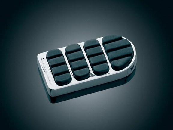 Kuryakyn longhorn iso brake pedal for harley davidson fxst fxdwg