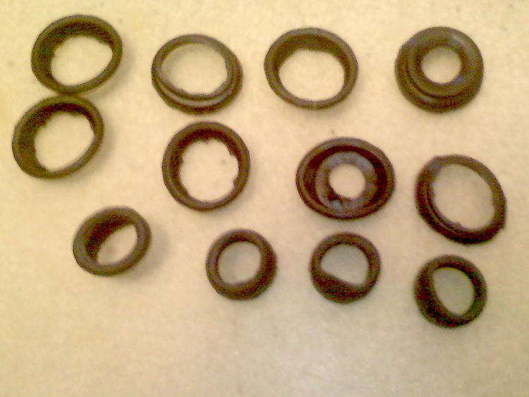 Mg tc mgtc mg td mgtd mg tf mg tf front suspension link pin seal set 281-388 new