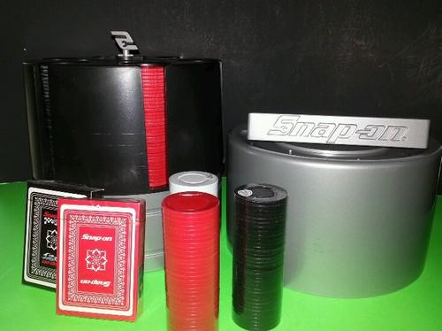 Snap on socket poker set/rare collectable 2004