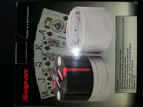 Snap On Socket Poker Set/Rare Collectable 2004, US $49.00, image 3