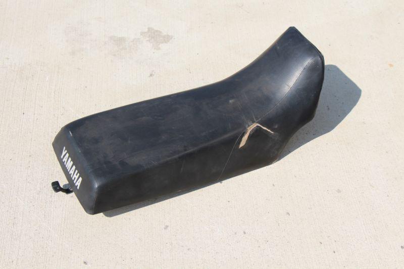 1987-2006 yamaha banshee complete seat cover latch foam pan black r-33