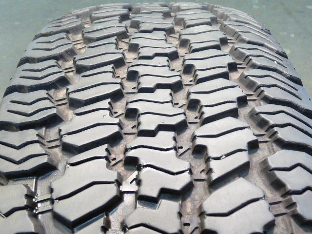 One goodyear wrangler armortrac, 245/70/17 p245/70r17 245 70 17, tire # 47550 qa