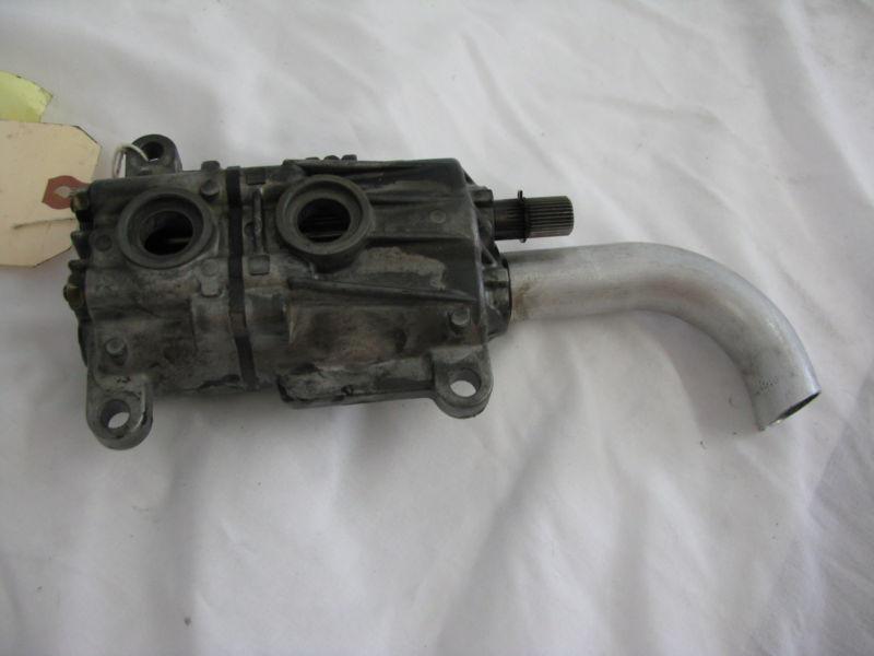 Porsche 911 oil pump