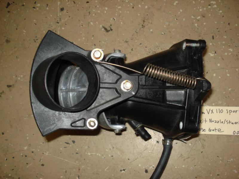 2012 12 YAMAHA VX 110 DELUXE CRUISER Exit Nozzle/ Steering Nozzle Reverse Gate, US $195.00, image 4