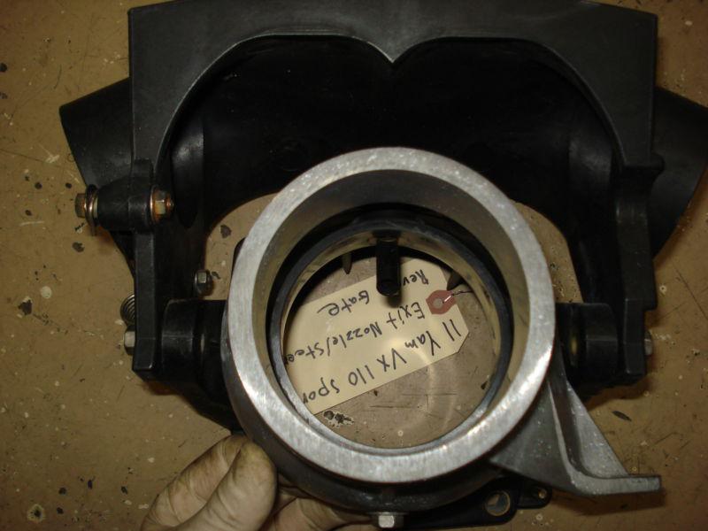 2012 12 YAMAHA VX 110 DELUXE CRUISER Exit Nozzle/ Steering Nozzle Reverse Gate, US $195.00, image 7