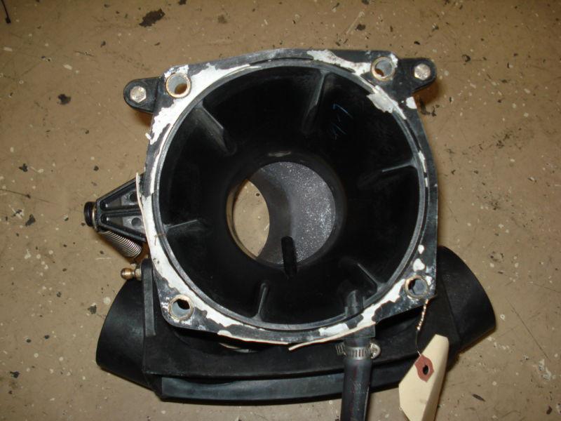 2012 12 YAMAHA VX 110 DELUXE CRUISER Exit Nozzle/ Steering Nozzle Reverse Gate, US $195.00, image 8