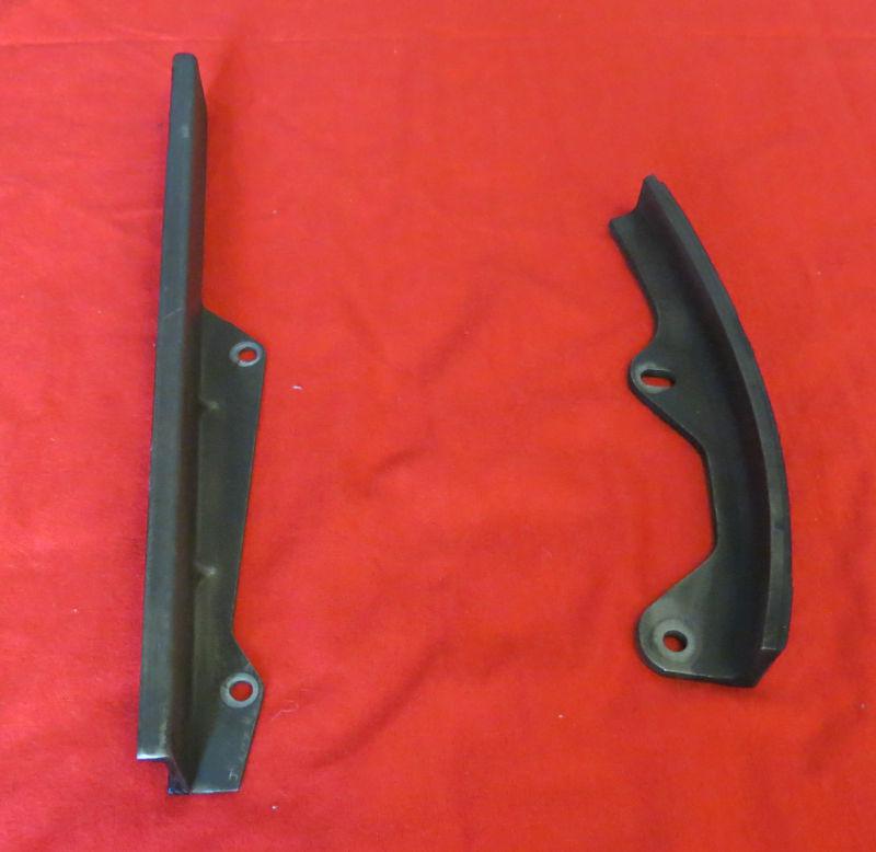 Vintage datsun 280z timing chain guides (n-42) 1975 - 1976