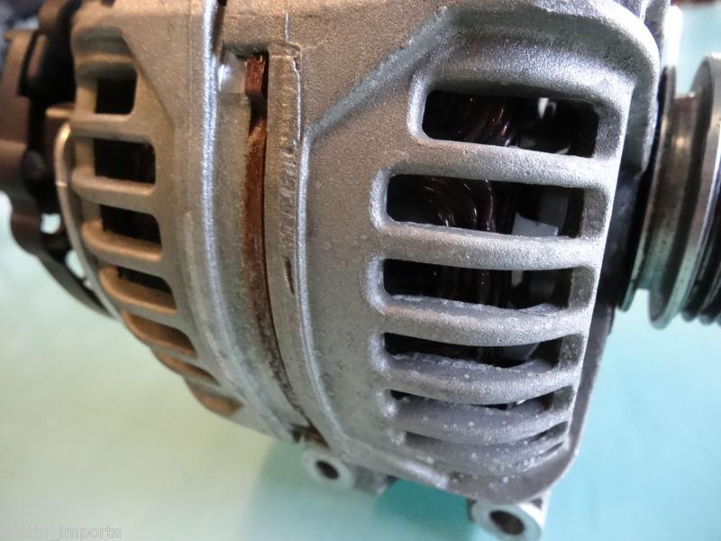 MK6 VW GTI GLI ALTERNATOR GENERATOR 14V 140AMP FACTORY OEM GOOD CONDITIION #4, US $120.00, image 6