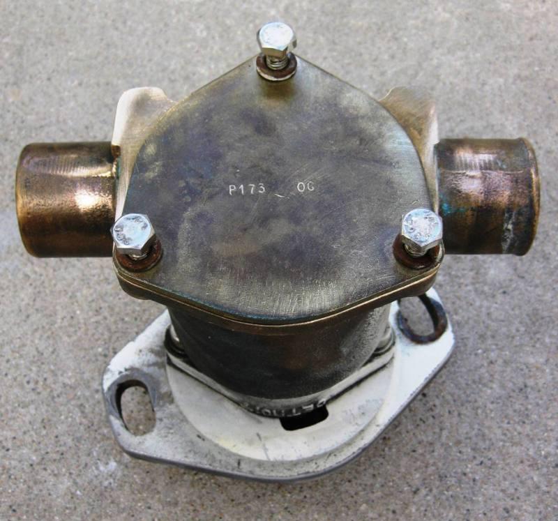 Sherwood p173 waterpump / p1722c