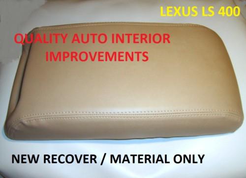Lexus ls 400 ls400 center console storage armrest lid cover 90 to 94 new