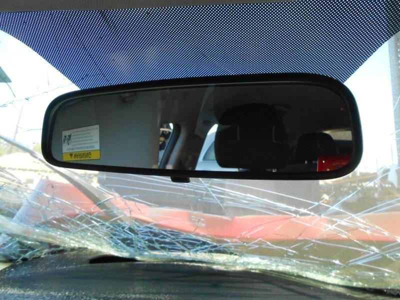 12 kia rio rear view mirror