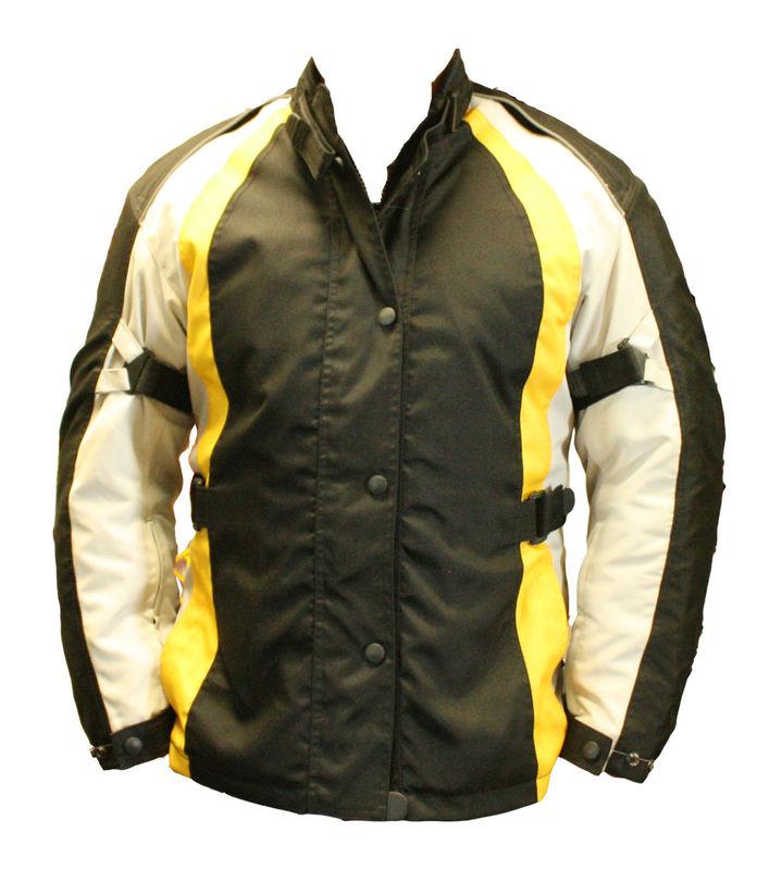 Jafrum waterproof motorcycle jacket (xl)