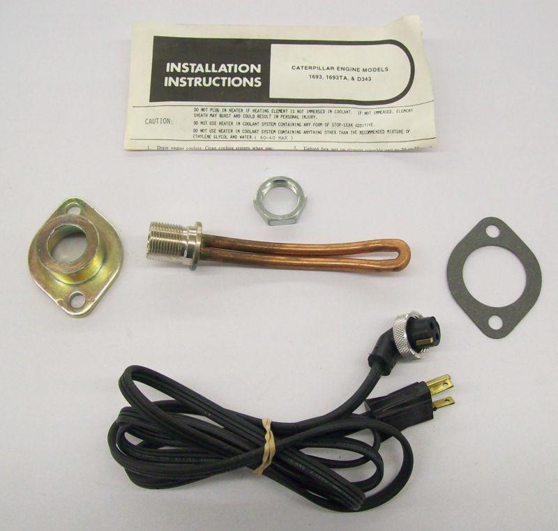 Kat's heaters 30203 1500w 120v diesel heater