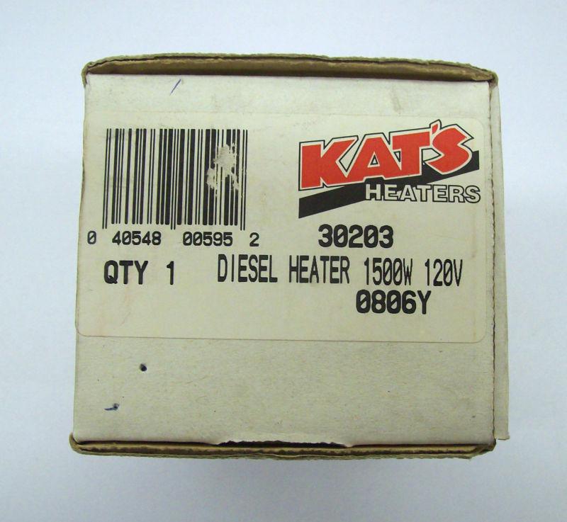 Sell Kat's Heaters 30203 1500W 120V Diesel Heater in Madison, Tennessee