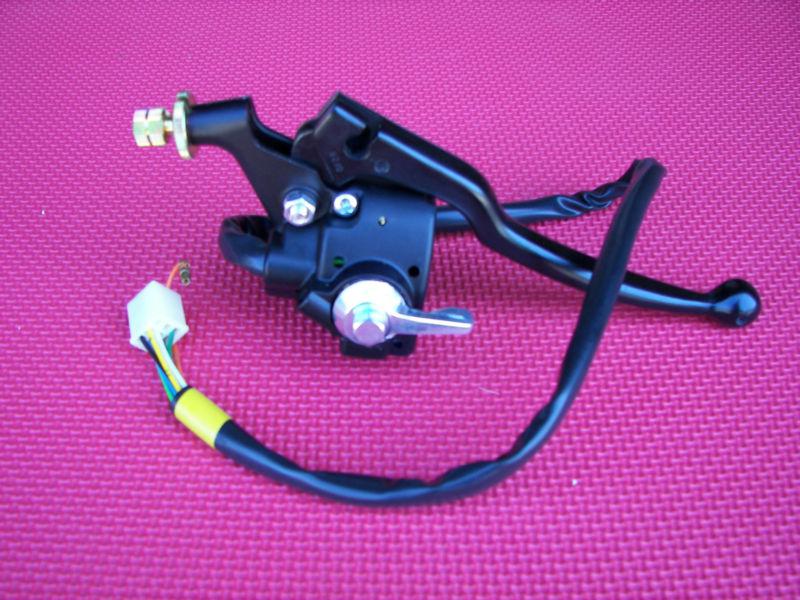 Sell Hyosung/Kasea RX125cc Scooter Original Parts, Left Handle Switch Assembly in Fayetteville