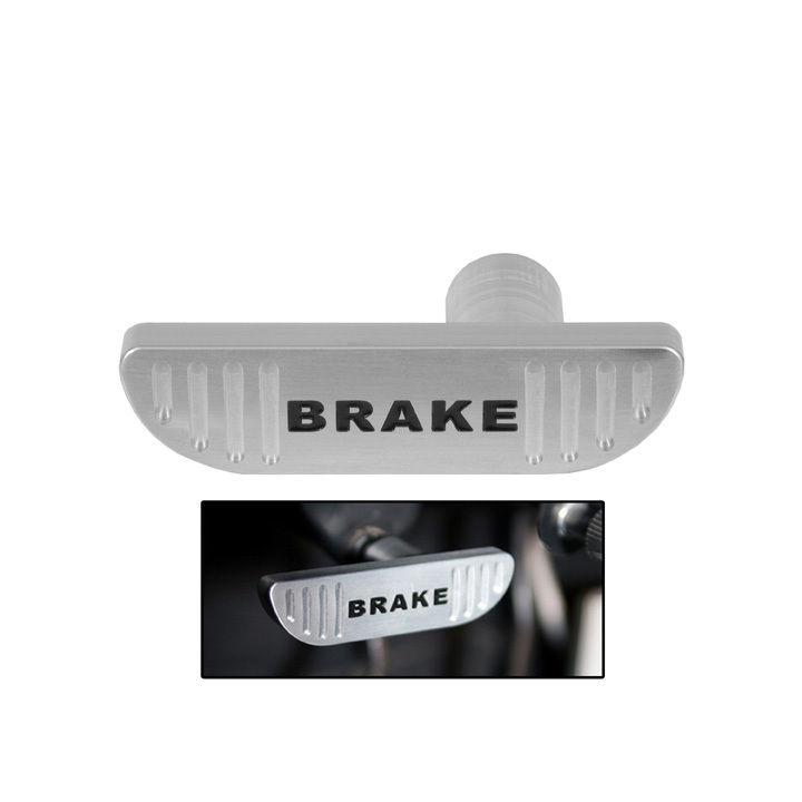 Sell 19651968 FORD MUSTANG BILLET ALUMINUM PARKING BRAKE HANDLE in