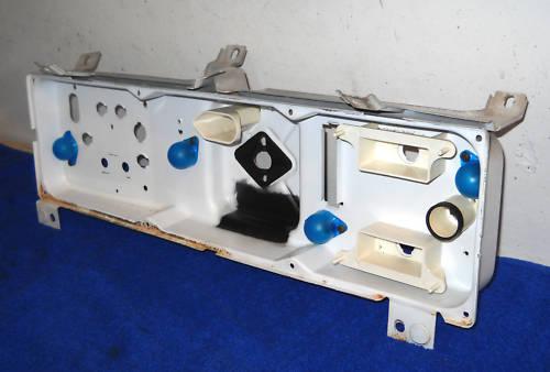 1969 fairlane torino 500 cobra gt convert ranchero orig dash gauge panel housing