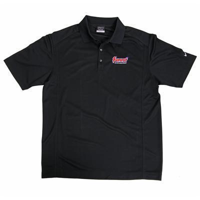 Summit racing polo shirt mens medium black p9311m