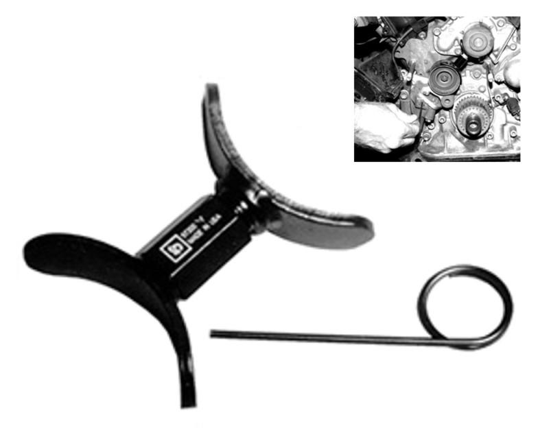 Toyota timing belt tensioner schley products sp 97300 - made in usa - sch97300