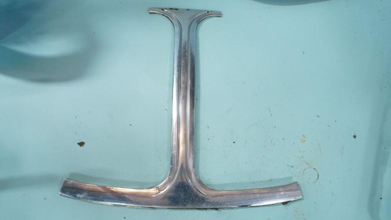 1968 chevy corvette chevrolet l79 stingray 327 c3 center t top stainless trim