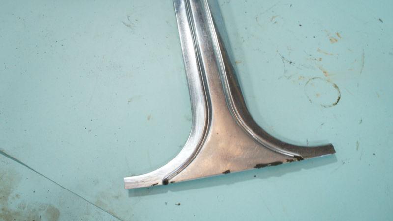 1968 CHEVY CORVETTE CHEVROLET L79 STINGRAY 327 C3 center t top stainless trim, US $65.00, image 3