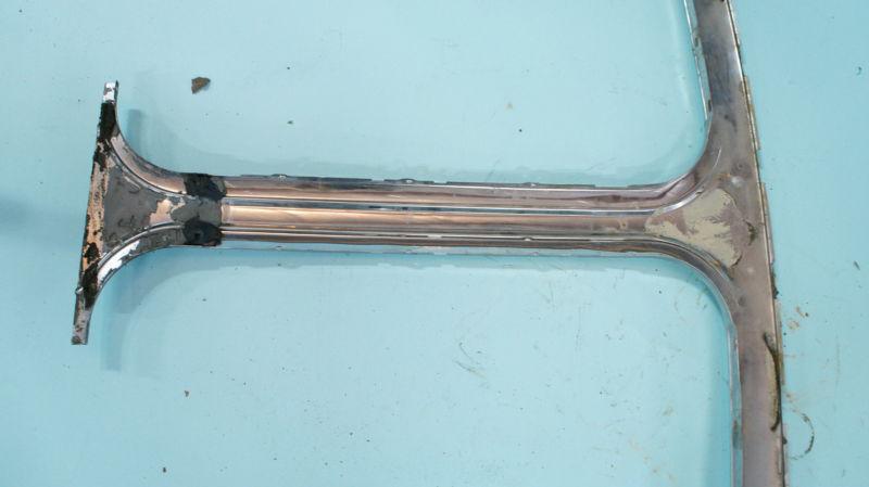 1968 CHEVY CORVETTE CHEVROLET L79 STINGRAY 327 C3 center t top stainless trim, US $65.00, image 4